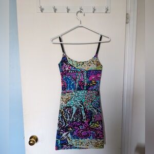 Vintage Betsey Johnson dress size small made in USA